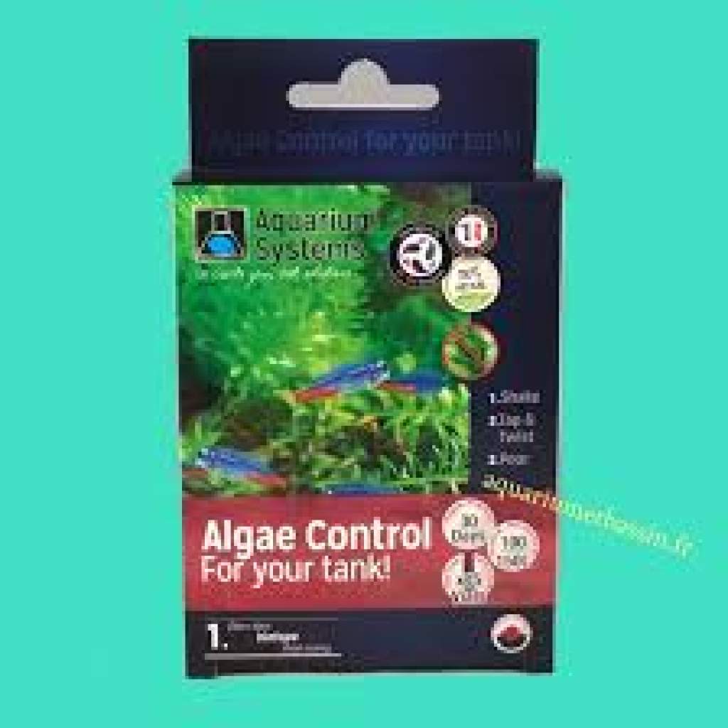 Algae Control Fresh Starterbakterien für Aquarien